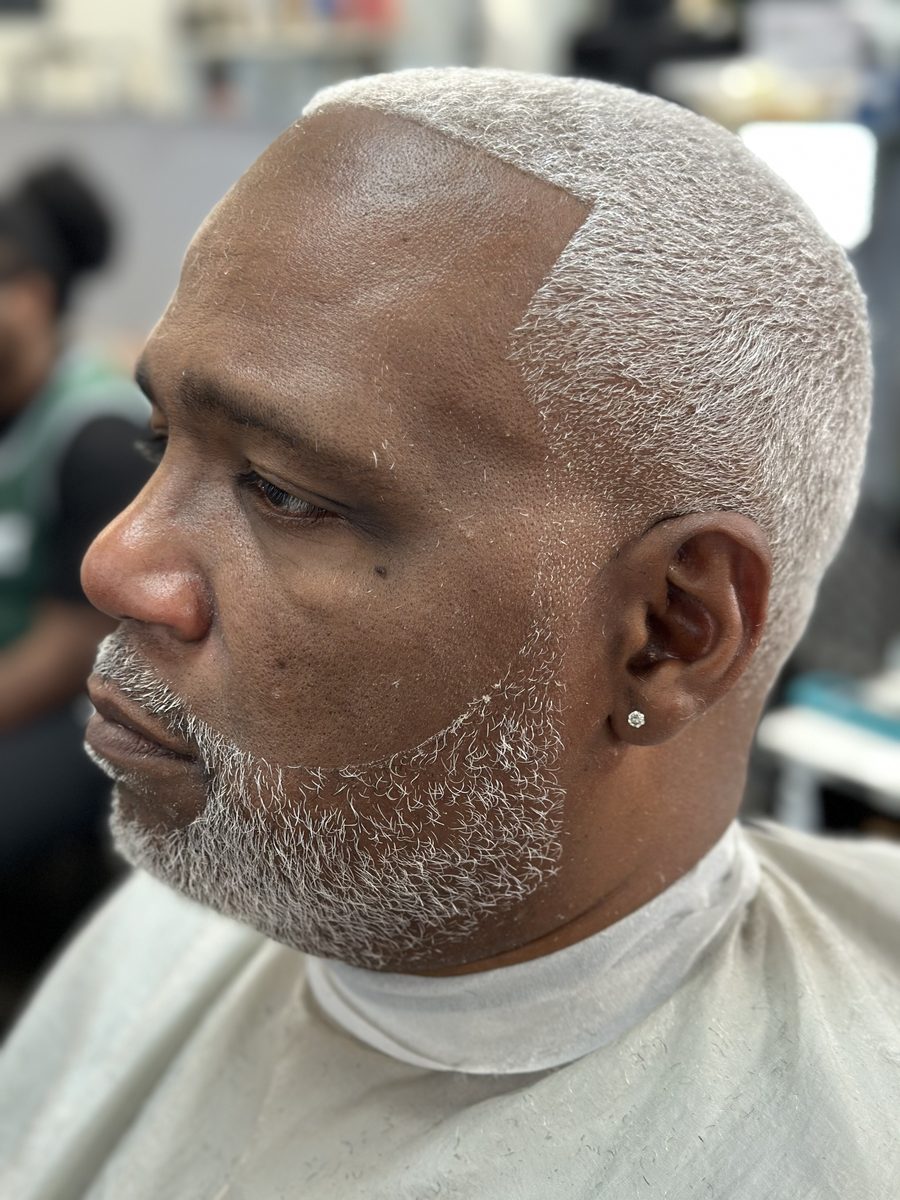 Quality grooming at 20 & Out Barbershop