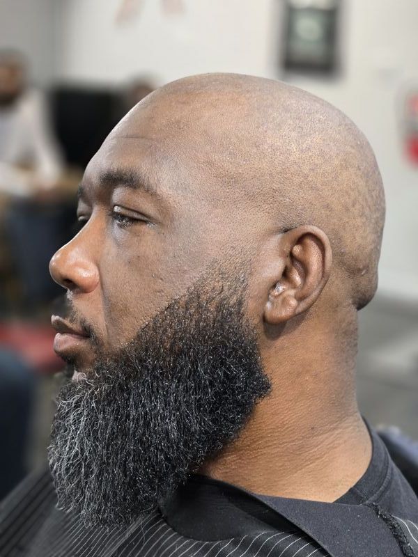 Beard Trim at 20 & Out Barbershop