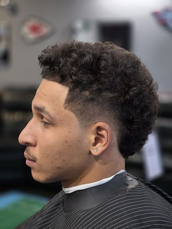 Men's Haircut at 20 & Out Barbershop